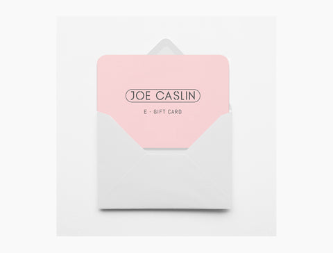 Joe Caslin - E-Gift Card