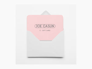 Joe Caslin - E-Gift Card