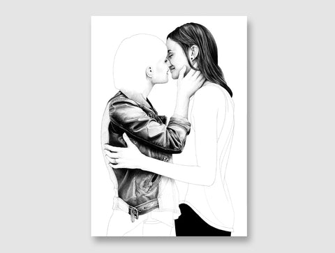 'Love Wins' - Fine Art Print